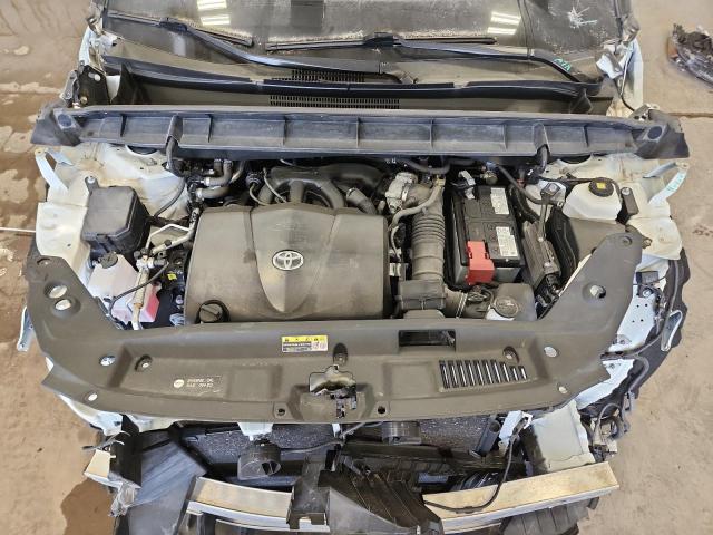 5TDHZRBH6MS095506 - 2021 TOYOTA HIGHLANDER XLE أبيض صورة 12