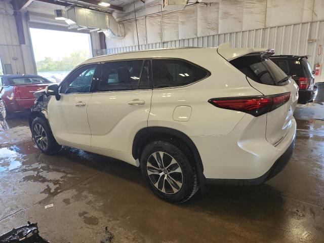 5TDHZRBH6MS095506 - 2021 TOYOTA HIGHLANDER XLE أبيض صورة 2