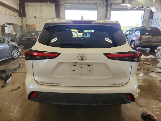5TDHZRBH6MS095506 - 2021 TOYOTA HIGHLANDER XLE أبيض صورة 6