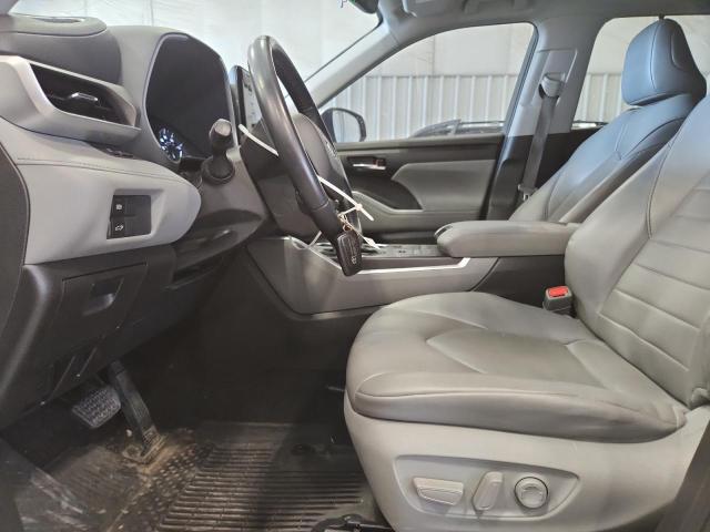 5TDHZRBH6MS095506 - 2021 TOYOTA HIGHLANDER XLE أبيض صورة 7