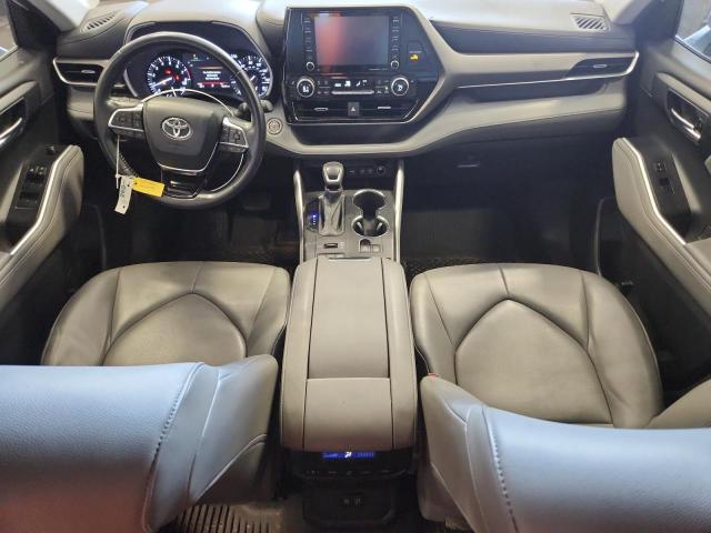 5TDHZRBH6MS095506 - 2021 TOYOTA HIGHLANDER XLE أبيض صورة 8