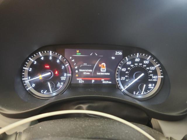 5TDHZRBH6MS095506 - 2021 TOYOTA HIGHLANDER XLE أبيض صورة 9