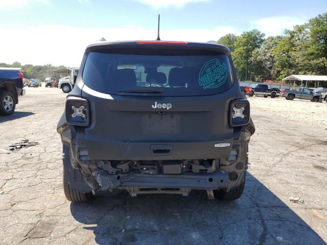 ZACCJABB4JPH83446 - 2018 JEEP RENEGADE LATITUDE BLACK photo 6