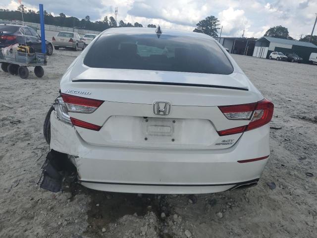 1HGCV2F34NA003871 - 2022 HONDA ACCORD SPORT 白色 照片 6