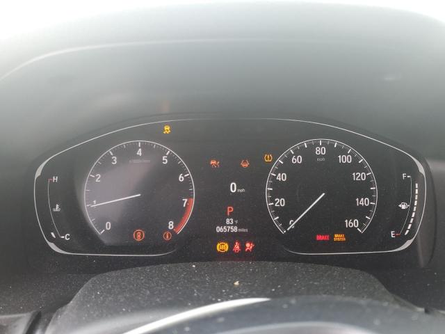 1HGCV2F34NA003871 - 2022 HONDA ACCORD SPORT 白色 照片 9