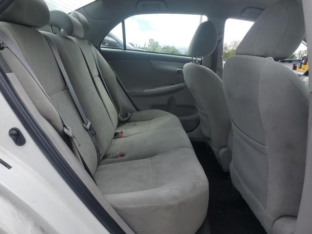 2T1BU4EE9AC342255 - 2010 TOYOTA COROLLA BASE WHITE photo 10
