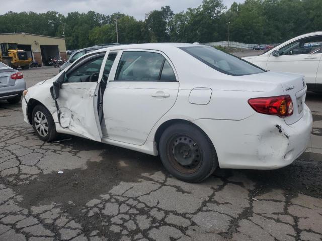 2T1BU4EE9AC342255 - 2010 TOYOTA COROLLA BASE WHITE photo 2