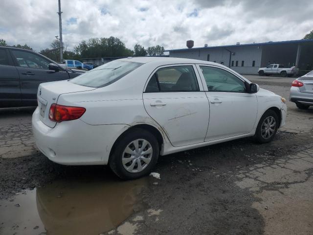 2T1BU4EE9AC342255 - 2010 TOYOTA COROLLA BASE WHITE photo 3