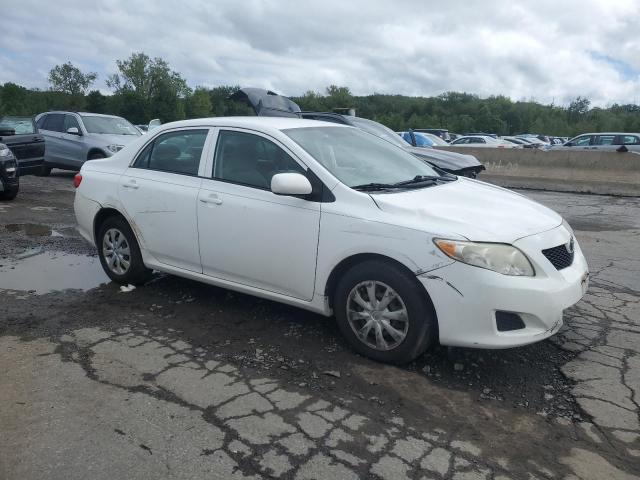 2T1BU4EE9AC342255 - 2010 TOYOTA COROLLA BASE WHITE photo 4