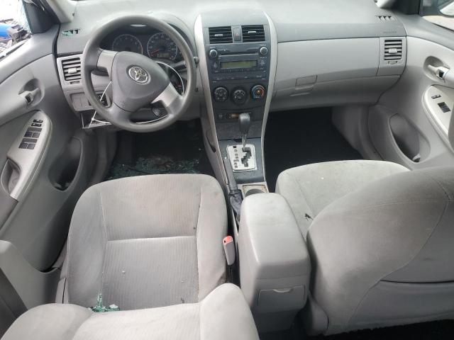 2T1BU4EE9AC342255 - 2010 TOYOTA COROLLA BASE WHITE photo 8