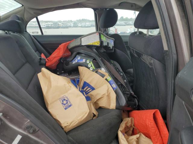 2HGFA16659H511464 - 2009 HONDA CIVIC LX-S GRAY photo 10