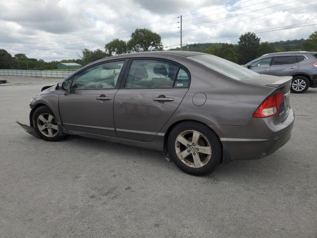 2HGFA16659H511464 - 2009 HONDA CIVIC LX-S GRAY photo 2