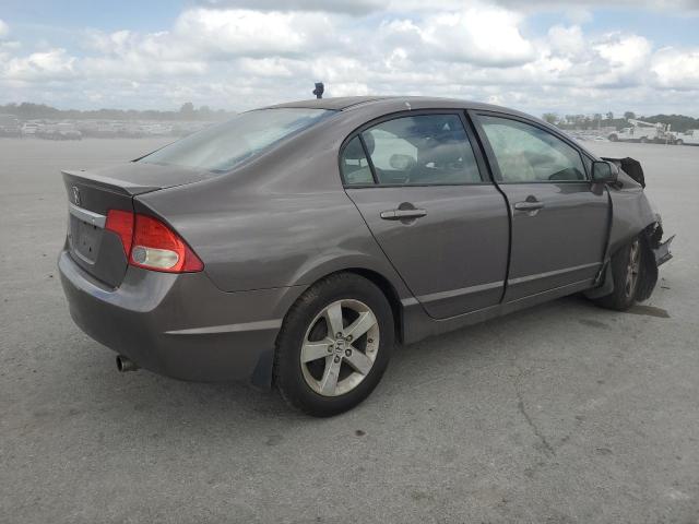 2HGFA16659H511464 - 2009 HONDA CIVIC LX-S GRAY photo 3