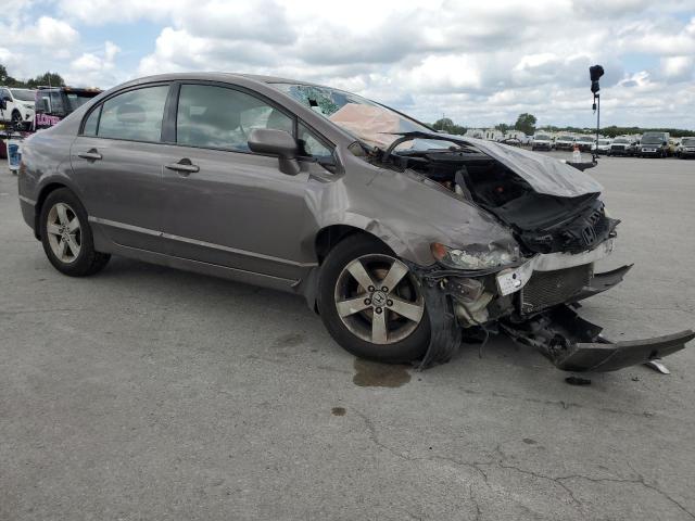 2HGFA16659H511464 - 2009 HONDA CIVIC LX-S GRAY photo 4