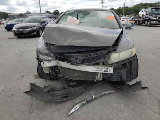 2HGFA16659H511464 - 2009 HONDA CIVIC LX-S GRAY photo 5