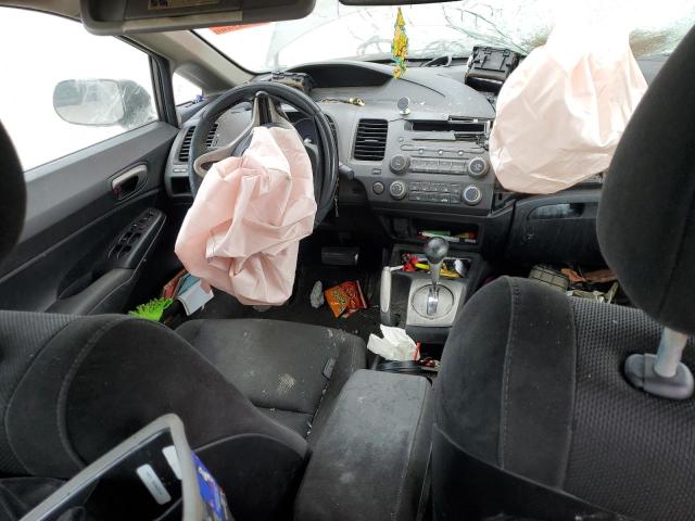 2HGFA16659H511464 - 2009 HONDA CIVIC LX-S GRAY photo 8