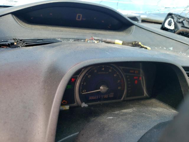 2HGFA16659H511464 - 2009 HONDA CIVIC LX-S GRAY photo 9