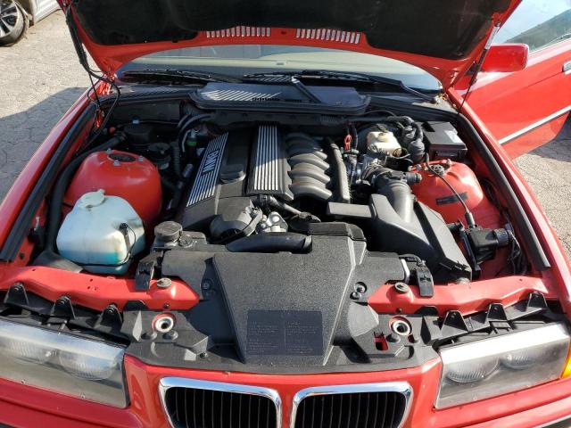 WBABJ8334XEM23393 - 1999 BMW 3 SERIES IC AUTOMATIC RED photo 11