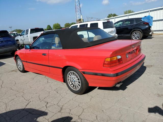 WBABJ8334XEM23393 - 1999 BMW 3 SERIES IC AUTOMATIC RED photo 2