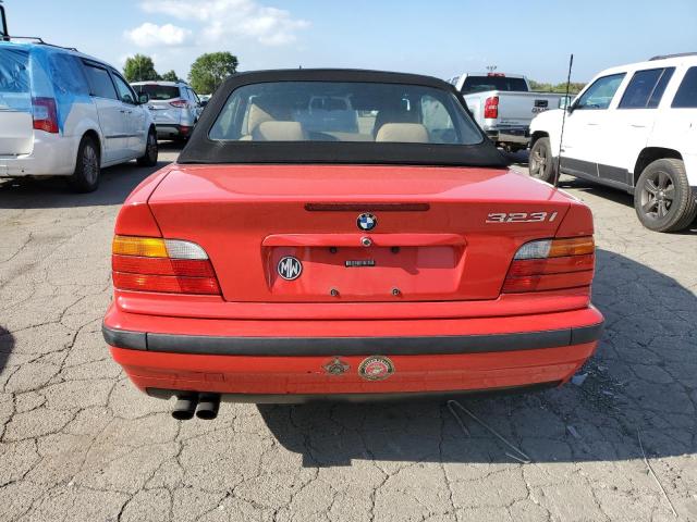 WBABJ8334XEM23393 - 1999 BMW 3 SERIES IC AUTOMATIC RED photo 6