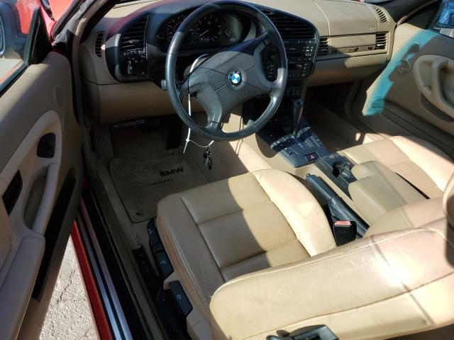 WBABJ8334XEM23393 - 1999 BMW 3 SERIES IC AUTOMATIC RED photo 8