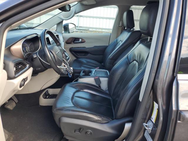 2C4RC1EG5HR720986 - 2017 CHRYSLER PACIFICA TOURING L PLUS BLACK photo 7