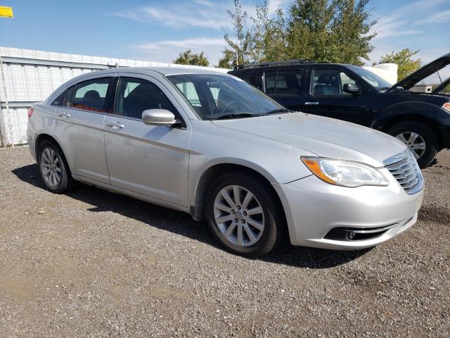 1C3BC1FG2BN581795 - 2011 CHRYSLER 200 TOURING SILVER photo 4