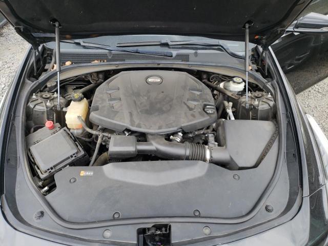 1G6AX5SS8J0161874 - 2018 CADILLAC CTS LUXURY Czarny zdjęcie 11