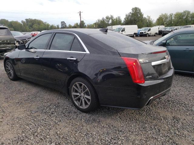 1G6AX5SS8J0161874 - 2018 CADILLAC CTS LUXURY Czarny zdjęcie 2