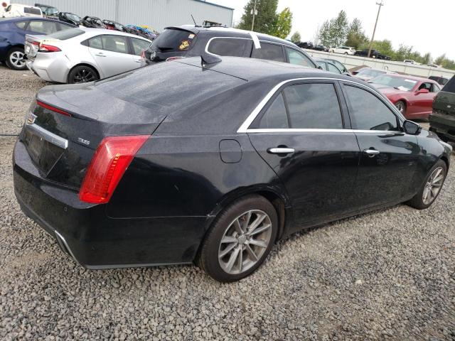 1G6AX5SS8J0161874 - 2018 CADILLAC CTS LUXURY Czarny zdjęcie 3