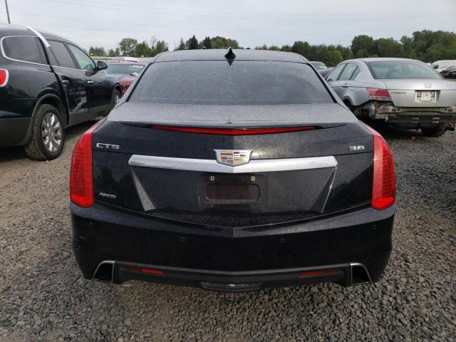 1G6AX5SS8J0161874 - 2018 CADILLAC CTS LUXURY Czarny zdjęcie 6