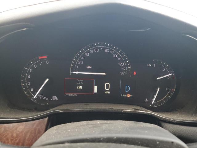 1G6AX5SS8J0161874 - 2018 CADILLAC CTS LUXURY Czarny zdjęcie 9