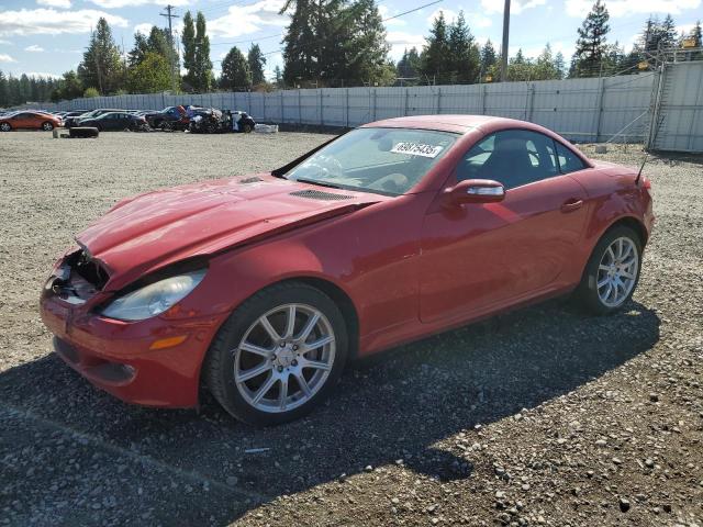 2006 MERCEDES-BENZ SLK 350, 
