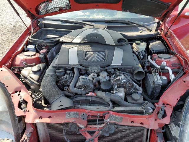 WDBWK56F86F093657 - 2006 MERCEDES-BENZ SLK 350 RED photo 11