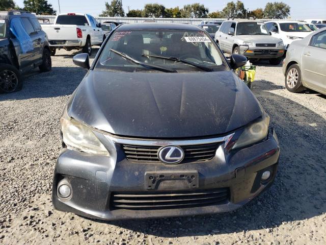 JTHKD5BH7B2041731 - 2011 LEXUS CT 200 GRAY photo 5