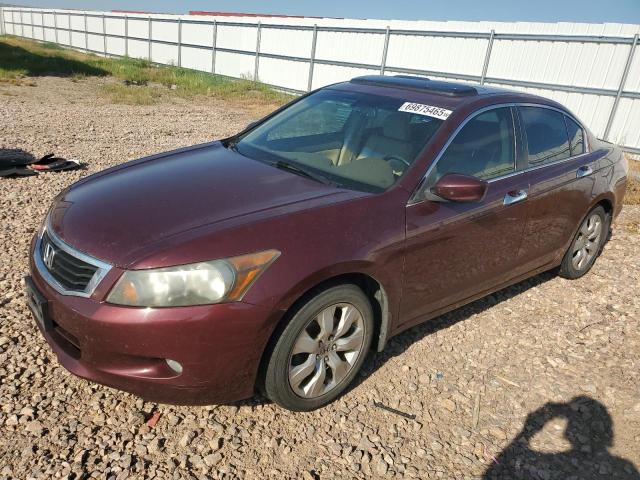 1HGCP36869A013187 - 2009 HONDA ACCORD EXL მუქწითელი ფოტო 1