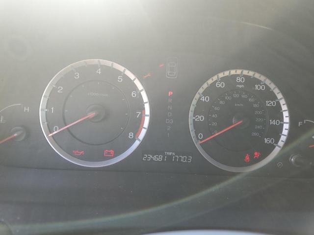 1HGCP36869A013187 - 2009 HONDA ACCORD EXL მუქწითელი ფოტო 9