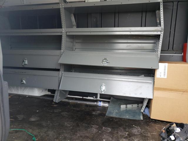 3C6LRVDG0ME525037 - 2021 RAM PROMASTER 2500 HIGH ლურჯი ფოტო 10