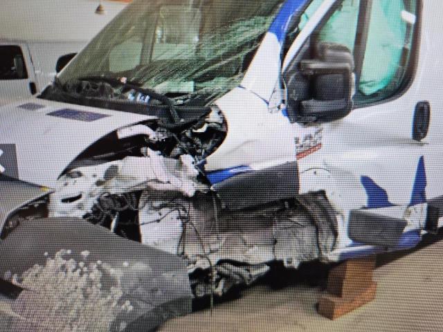 3C6LRVDG0ME525037 - 2021 RAM PROMASTER 2500 HIGH ლურჯი ფოტო 11