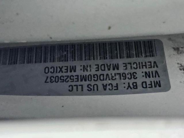 3C6LRVDG0ME525037 - 2021 RAM PROMASTER 2500 HIGH ლურჯი ფოტო 12