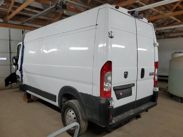 3C6LRVDG0ME525037 - 2021 RAM PROMASTER 2500 HIGH ლურჯი ფოტო 2