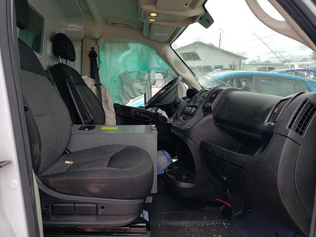 3C6LRVDG0ME525037 - 2021 RAM PROMASTER 2500 HIGH ლურჯი ფოტო 7