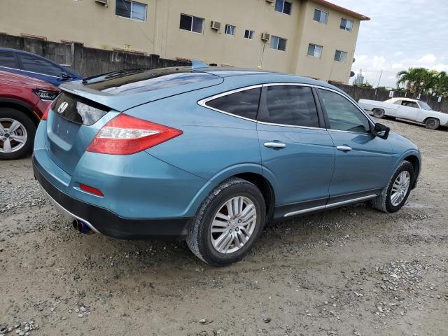 5J6TF3H56DL000192 - 2013 HONDA CROSSTOUR EXL TEAL photo 3