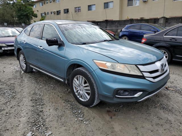 5J6TF3H56DL000192 - 2013 HONDA CROSSTOUR EXL TEAL photo 4