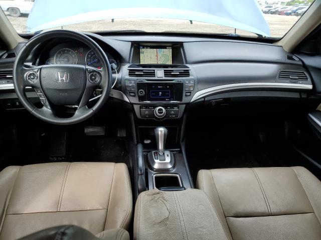 5J6TF3H56DL000192 - 2013 HONDA CROSSTOUR EXL TEAL photo 8