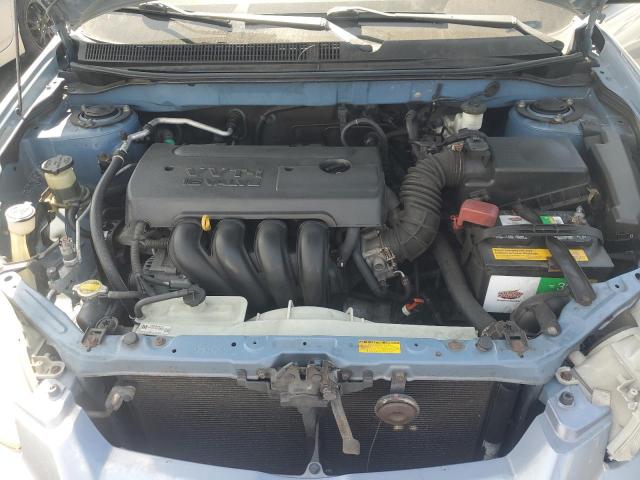 2T1KR32E58C699068 - 2008 TOYOTA COROLLA MATRIX XR BLUE photo 11