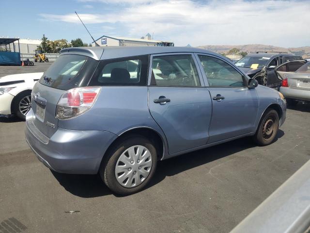 2T1KR32E58C699068 - 2008 TOYOTA COROLLA MATRIX XR BLUE photo 3