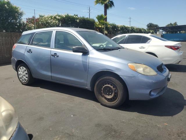 2T1KR32E58C699068 - 2008 TOYOTA COROLLA MATRIX XR BLUE photo 4