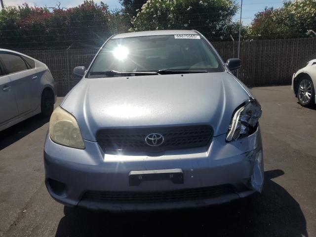 2T1KR32E58C699068 - 2008 TOYOTA COROLLA MATRIX XR BLUE photo 5