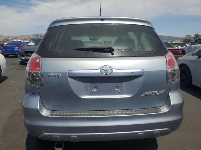 2T1KR32E58C699068 - 2008 TOYOTA COROLLA MATRIX XR BLUE photo 6